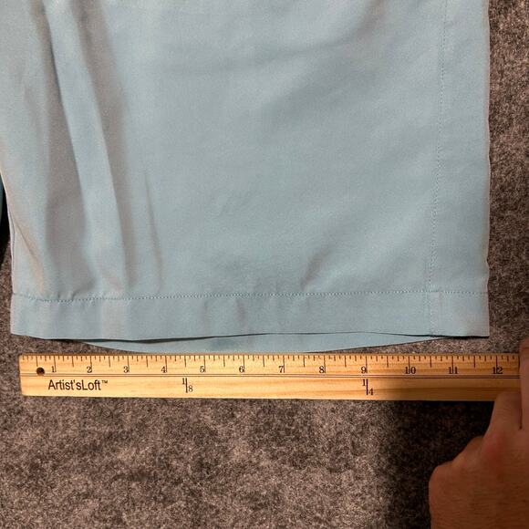 PING Golf Shorts Light Blue Performance Chino – Size 38 - Picture 4 of 6